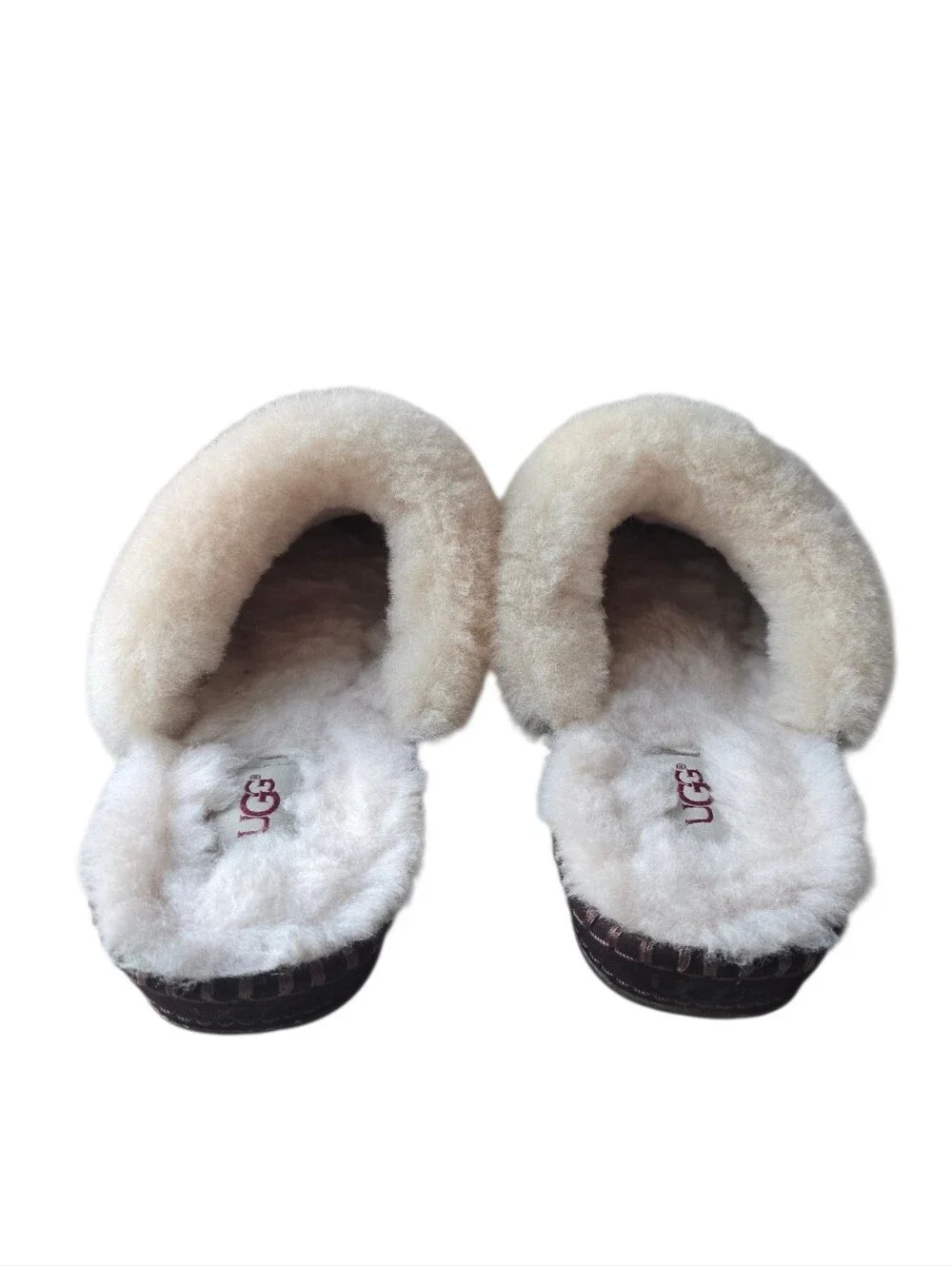 UGG Aira Red Clay Slippers - Picture 11 of 12